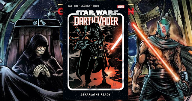 🌟 Zapowiedź komiksu Star Wars. Darth Vader, tom 4: Szkarłatne rządy