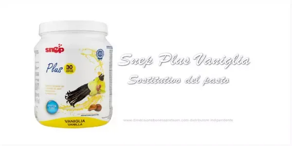 Snep Plus Vaniglia