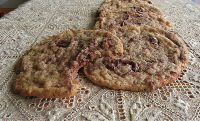 Peanut Butter Nutella Cookies