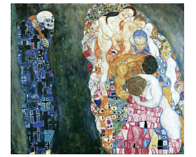 death and life gustav klimt