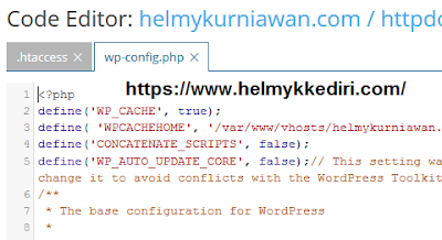 Cara menghapus plugin wp super cache