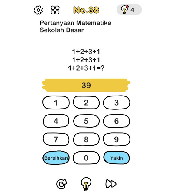 Pertanyaan matematika sekolah dasar