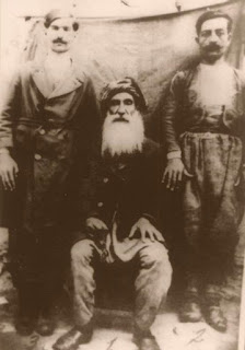 Seyid Rıza oğulları ile