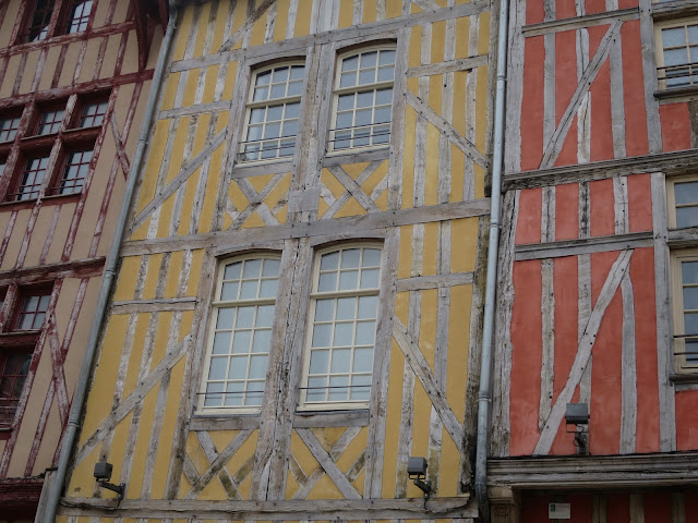 maisons à pans de bois - Troyes