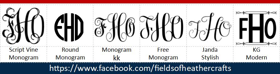 Download Free Fonts Svgs For Monograms