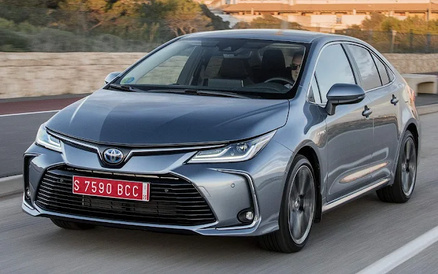 Novo Corolla 2020 Hybrid