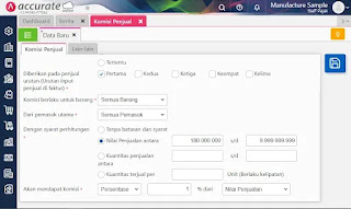 Langkah-Langkah Menghitung Komisi Penjualan Bertingkat di Accurate Online