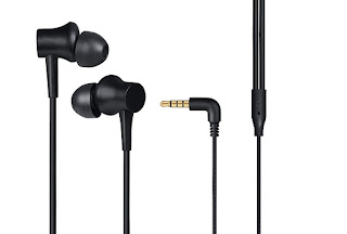 MI  Earphones Basic with Mic (Black)