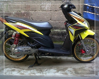  Modifikasi  vario 110 125 150 techno cw fi esp airbrush ban 