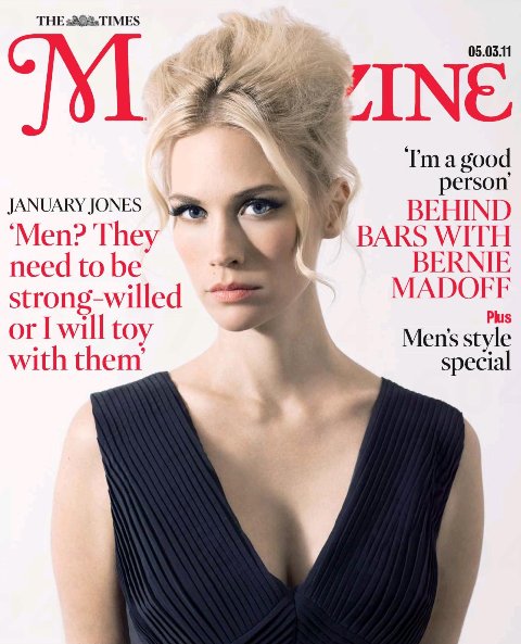 january jones hot. January Jones once again