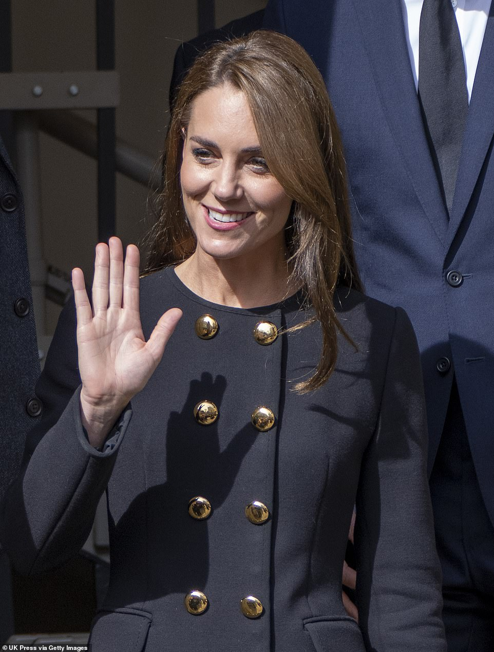 The Prince and Princess of Wales, both 40, have met volunteers and operational staff at Windsor Castle