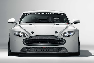 2011 Aston Martin Vantage GT4 new racing version pics and specs