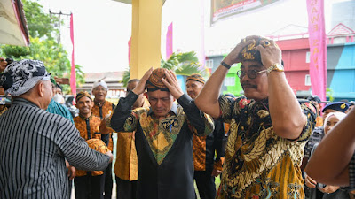 Gubernur Ansar Beri Penyuluhan Ideologi Wawasan Kebangsaan di Karimun