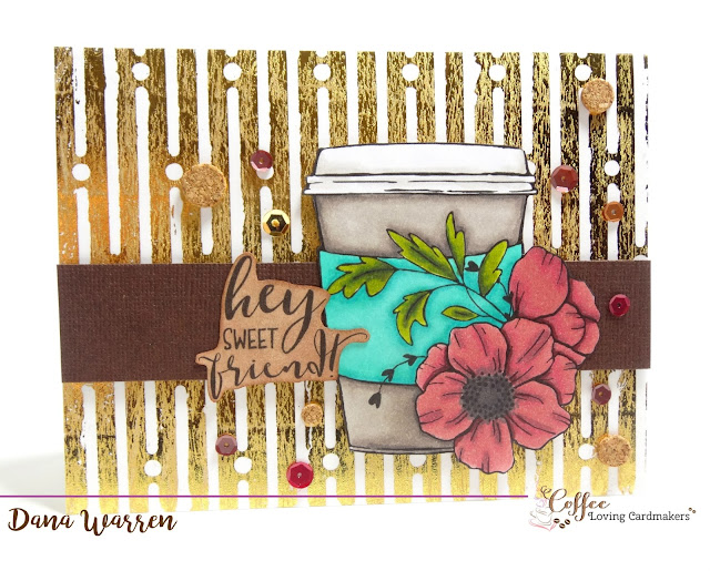 Dana Warren - Kraft Paper Stamps - Gracielle Designs