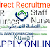 Al Safat American Medical Center Recruiting Nurses 