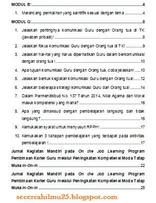 soal tugas mandiri PKB Kelompok Kompetensi G