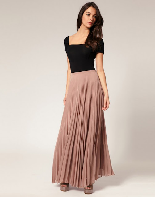 long skirts trend 2013