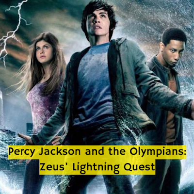 Percy Jackson and the Olympians: Zeus' Lightning Quest