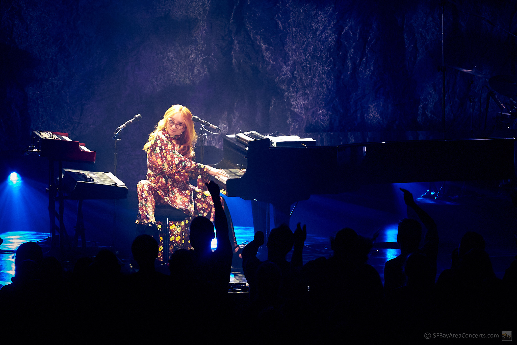 Tori Amos @ the Paramount Theater (Photo: Kevin Keating)