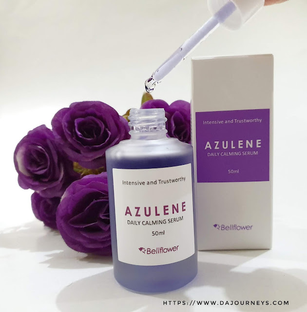 Review Bellflower Azulene Daily Calming Serum