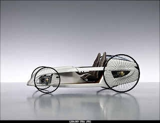 Modern Design F-Cell Roadster Hybrid Mercedes-Benz Concept Car