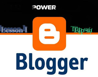 blogger tập sự