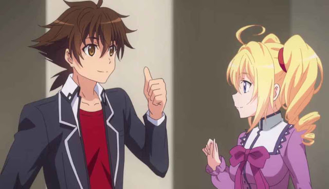 high school dxd