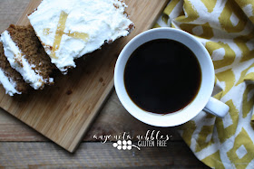 Mr Kipling Gluten Free Ginger and Lemon Loaf Cake and Coffee | Anyonita-nibbles