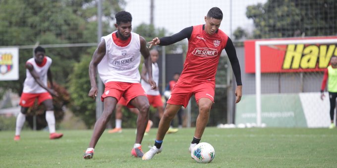 (VIDEO) Barcelona sc retomó los entrenamientos en cancha alterna