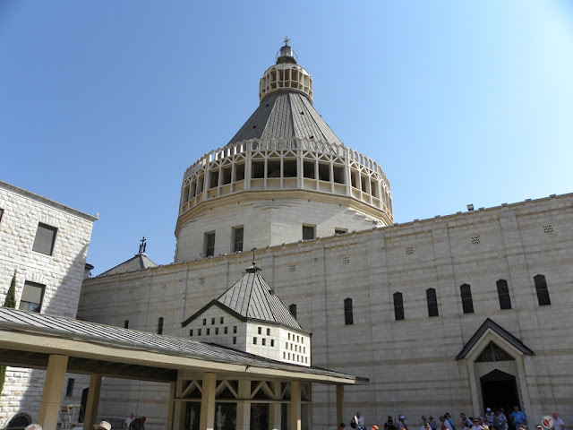 Basilica of the Annunciation Nazareth