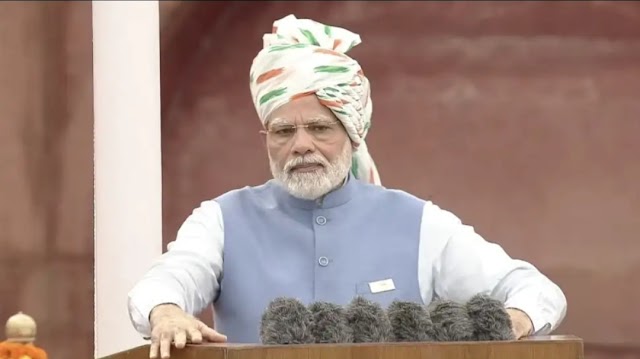 प्रधानमंत्री नरेंद्र मोदी ने 1 घण्टे 23 मिनिट का दिया भाषण, पढिये PM के दिलों की 11 बातें