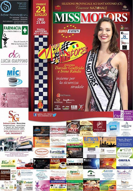 Concorso Nazionale Miss Motors Aci Sant'Antonio