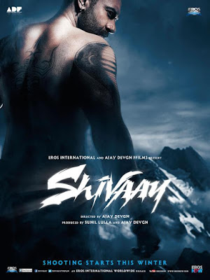 Ajay devgan upcoming movie shivaay first look