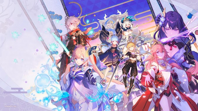 800 Primogems Party: Genshin Impact's Grand Award Celebration!