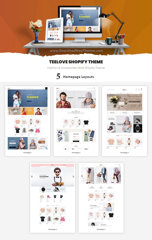 Fashion and Accessories Store Shopify Theme