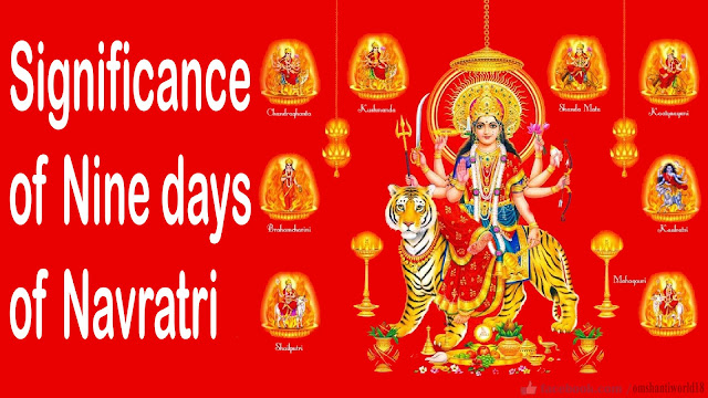 Significance of nine days of Navratri