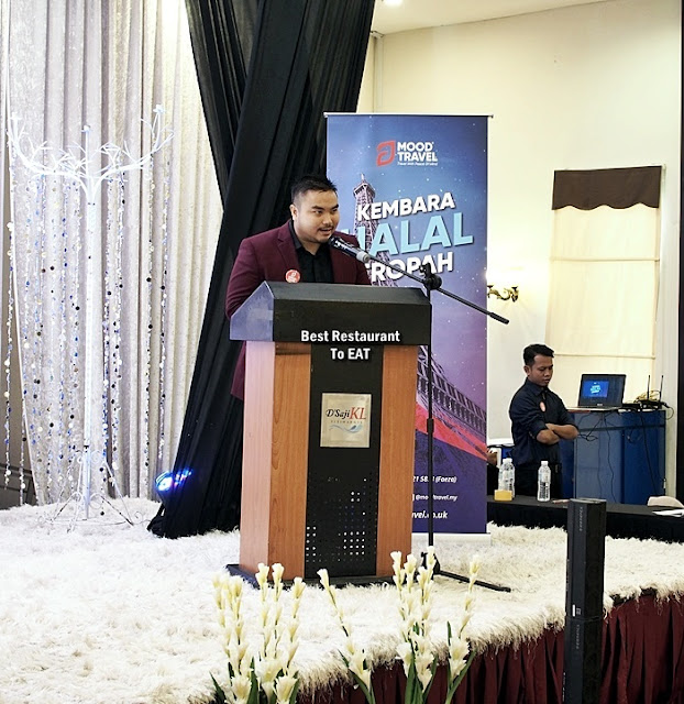 MoodExpert Travel & Tours Sdn Bhd CEO En Muhammad Arif Atiq Bin Ahmad Suzaili