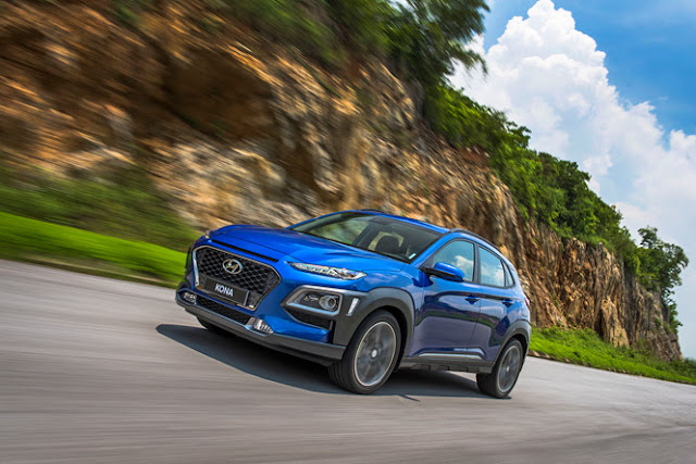 Đánh giá Hyundai Kona mới được ra mắt