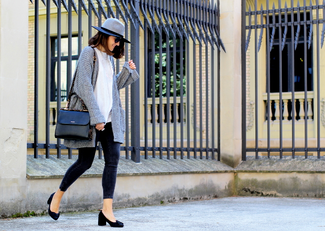 GRIS OVERSIZE