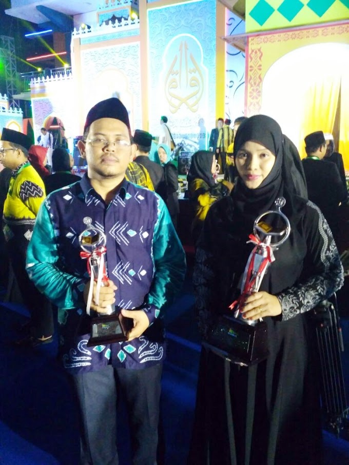 Kafilah Tanah Laut Raih Juara Pertama Tafsir Bahasa Inggris