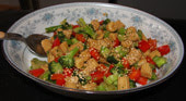 Chinese Recipe - Vegetable Stir-fry