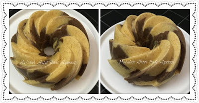 Steamed Marble cake