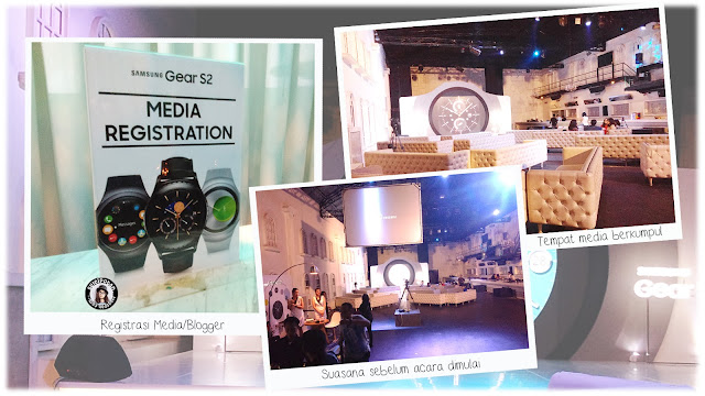 Acara Launching Samsung Gear S2