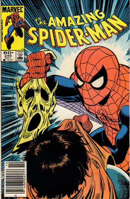 The Amazing Spider-Man #245, Hob Goblin unmasked?