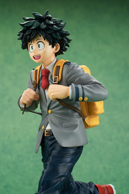 Figuras: KoneColle Izuku Midoriya: School Uniform Ver. de Boku no Hero - Takara Tomy