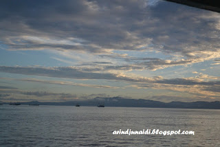 Langit dan laut Ternate