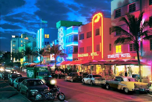 Ocean Drive Miami