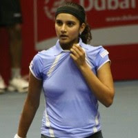 Sexy Tennis Player Sania Mirza