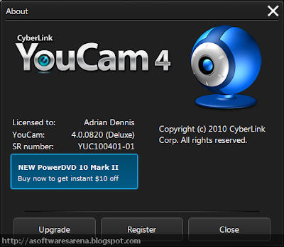 Cyberlink Youcam 4 Deluxe Screenshot