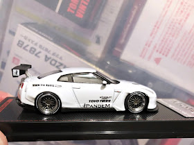 ignition model Pandem R35 GT-R White